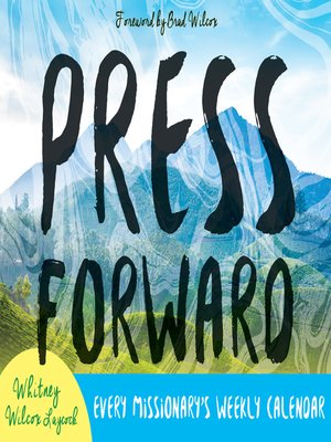 cover image of Press Forward